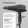 Conair InfinitiPRO Full Body & Shine Pro Hair Dryer, Titanium