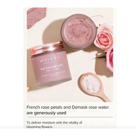 Mary May Vegan Rose Hyaluronic Mask Special Set 2pcs Tipo Piel Todo
