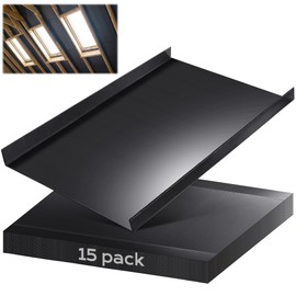 Insulation Baffles for 24in Rafter Bays 15Pack with 2" Air Channel Attic Baffles for Insulation, Attic Rafter Vent Baffles Ensure Roof Ventilation & Prevent Insulation Blockage