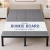BlissBoard King Bunkie Board, 76 x 80 in, Zipper-Connected Support