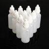 50 x 15ml Empty Plastic Dropper Bottles