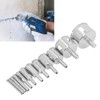 Round Shank Emery Hole Saw Bit Kit Robust High Speed