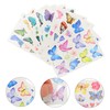 BIUDECO 20 Sheets Butterfly Temporary Fake for Women Girls Boys