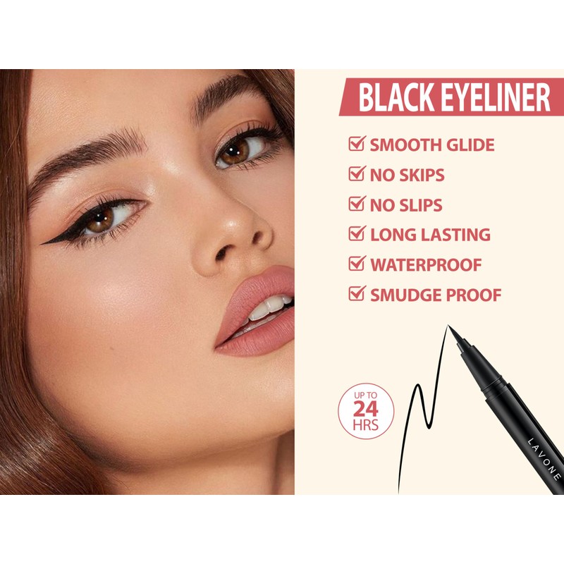 Eyebrow Pencil Kit, with Microblading Eyebrow Pen, Eyebrow Gel, Eyeliner,