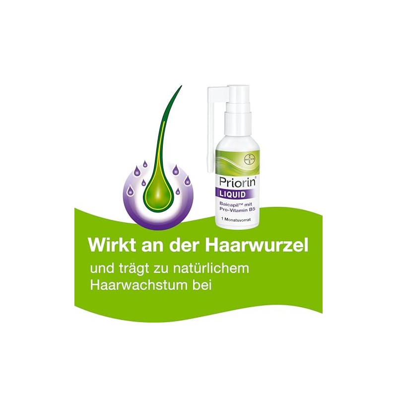 Priorin Liquid Pump Solution, 50 ml