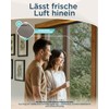 ARCOL Magnetic Mosquito Net with Adjustable Window - Magnetic Fly