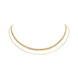 LYLYMIMI Gold Necklace for Women Trendy, Dainty 14K Gold/Silver Herringbone Snake Chain Necklace Layered Herringbone Necklace Gold Jewelry Gifts for Women Teen Girls