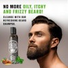 BEST DEAL Beard Wash & Beard Conditioner Set w/ Argan