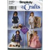 Simplicity 8460 - Doll Clothes for 18-inch Magic Attic Club