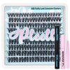 Wispy Lash Clusters Kit Natural Eyelash Extension Kit D Curly
