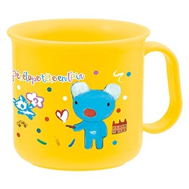 Komori Resin Penelope Heat Resistant Cup, 6.8 fl oz (200 ml), For Children