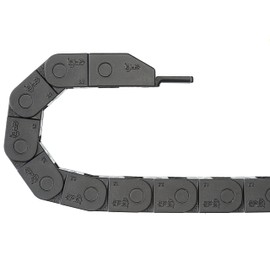 igus® Drag Chain 10.5 x 20 mm 1,000 mm Energy Chain, Not Open, Cost-Effective Cable Management, Cable Chain for 3D Printing, CNC, DIY, Quality Made in Germany, DIN EN ISO 9001 (10.5 x 20)