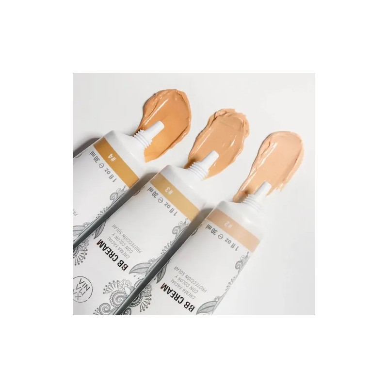 Xamania Bb Cream 3 En 1: Maquillaje Natural Con Fps