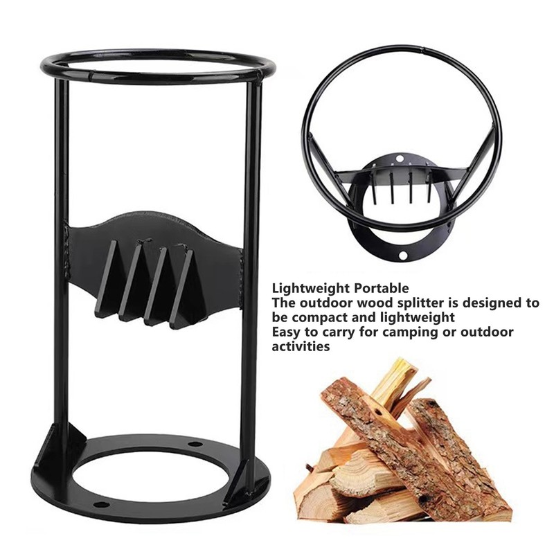 Wood Splitter Firewood Kindling Splitter Manual Splitting Tool for Splitting