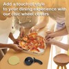 Pizza Cutter Leather Protective Cover - Durable and Easy-to-Install Pizza