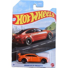 Hot Wheels Jaguar XE SV Project 8