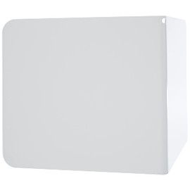 Alco 4302-10, Metal Bookends, 130 x 140 x 140 mm, 2 Pieces, White