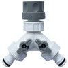 Toyox C-29 Sprinkling Parts, 2-Way Freely Branch Socket Fitting with