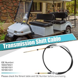 A ABSOPRO Car shift cable, switch selection cable, 103379501 101951501
