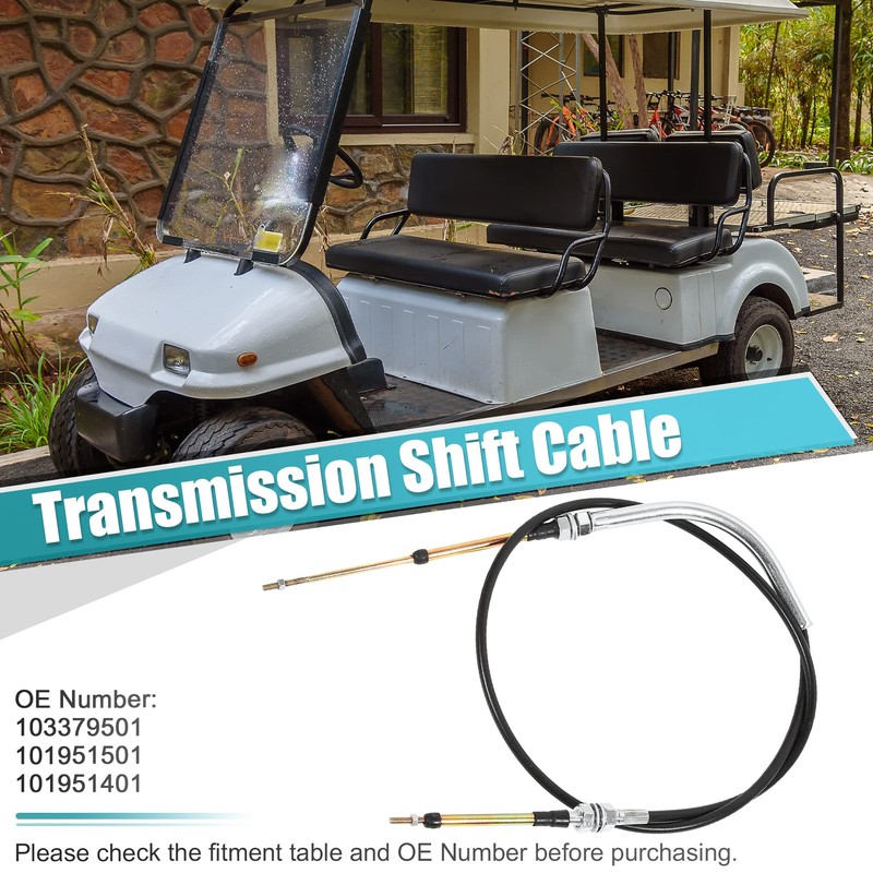 A ABSOPRO Car shift cable, switch selection cable, 103379501 101951501