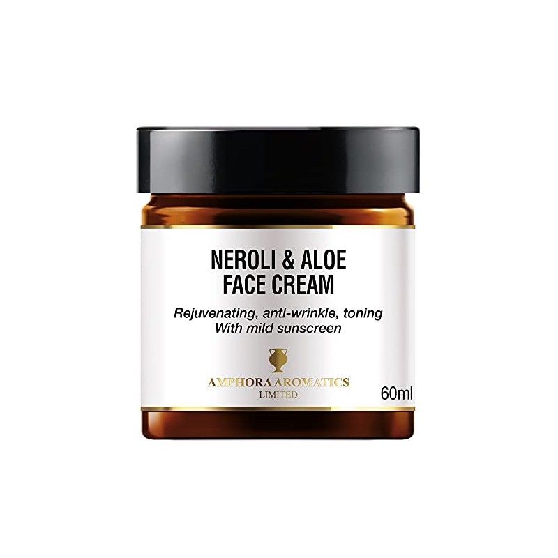 Amphora Aromatics Neroli & Aloe Face Cream 60mls Single