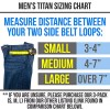 BIC 2 Large 16 in Titan No Buckle Elastic Belt