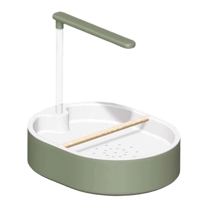 Gralara Automatic Bird Bathtub Bird Automatic Bath Shower Easy Setup
