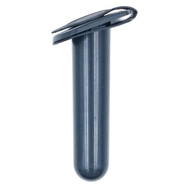 ZONADAH 2X Flush Mount Fishing Rod Holder Gasket Kayak Canoe Boat Side Tackle for Boat Fishing