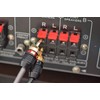 Deadbolt Flex Pin Banana Plugs for Spring Loaded Speaker Terminals,