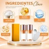 2Pcs Crema Contorno De Ojos Y Herramienta Facial GuaSha