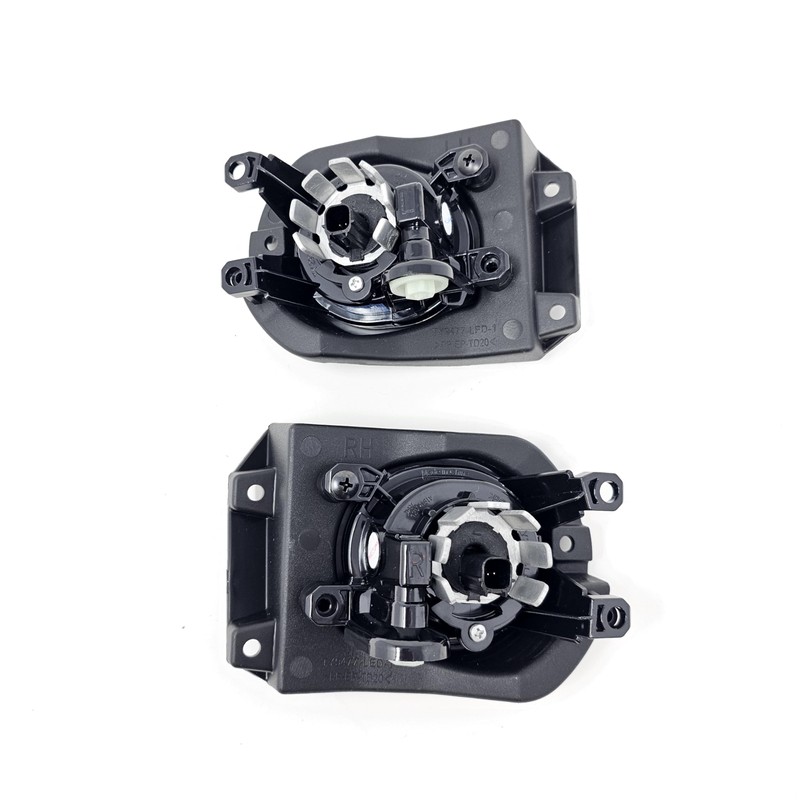 LEDIN White LED Fog Light Set Compatible For 2022-2024 TY