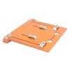Router Table Insert Plate Circular Saw Guide Plate Woodworking Bench
