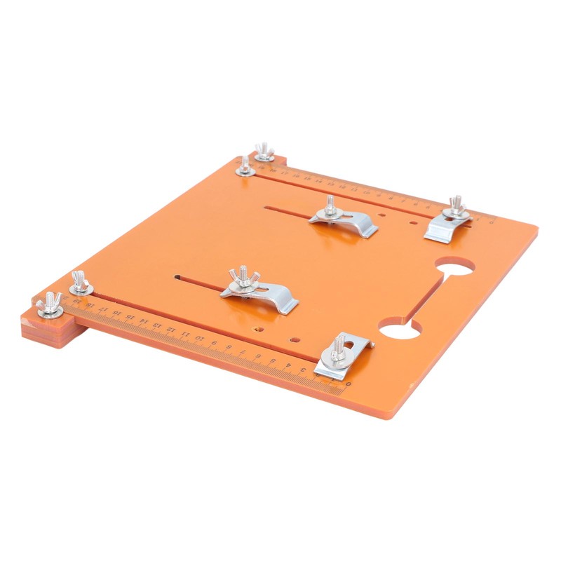 Router Table Insert Plate Circular Saw Guide Plate Woodworking Bench