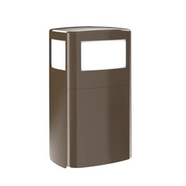 TayMac PPALZ ParkPost Area Light Accessory Slide Cover, Bronze