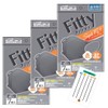 Fitty StyleFit Plus Mask, 3D, Normal, 7 Pieces, Set of