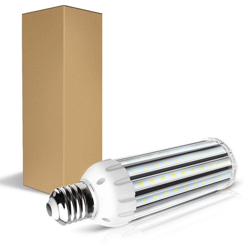 YGS-Tech Super Bright 54W LED Corn Light Bulb, E26/E39 Large