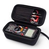KAIWEETS HT118A/HT118E Multimeter Case, Protective Hard Storage Bag, Replacement with