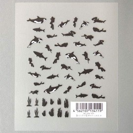 tumekira Nail Stickers for Men's Style Fashion Colorful