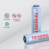 Tenergy AA Rechargeable Battery, High Capacity 2500mAh NiMH AA Battery,