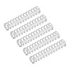 QUARKZMAN Compression Spring 304 Stainless Steel 9 mm AD 0.8