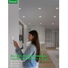 zouzai 12 Pack 4 Inch 6000K Ultra-Thin LED Recessed Light