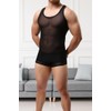 WOWSKY Men's Mesh Tank Top - Stylish and Breathable Running