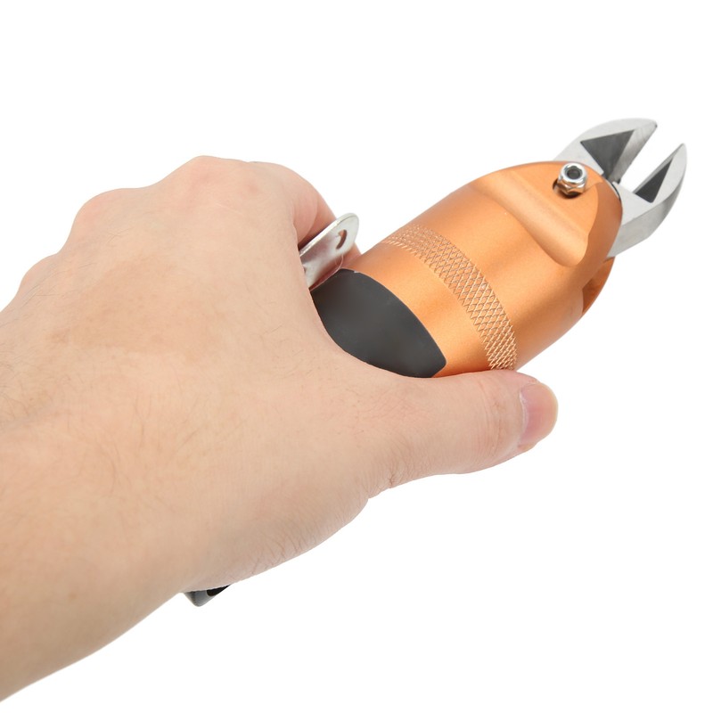 Pneumatic Scissors Alloy Steel Blade Air Nipper Diagonal Cutting Tool