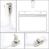 XP Design Name Badge Clip Band Clip Name Holder Moving