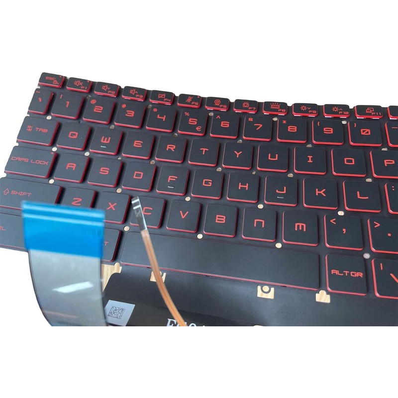 Replacement Keyboard for MSI Katana GF66 GF76 Pulse GL66 GL76