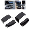 HECASA Tow Mirror Caps Covers Compatible with 1988-2019 Chevy Silverado