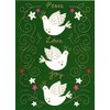Peace Love Joy Christmas Cards Box of 8 Cards and