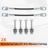 WIKIBB Marine Boat Seat Cables B101-00 Compatible with All Millennium