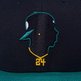 Junior's Silhouette Cap - Ken Griffey Jr. Collection Blue