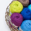 Korbond Yarn - Bright Green - 2 x 100g Acrylic